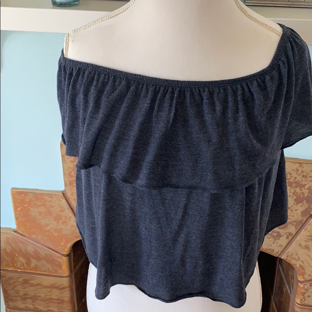 TopShop Crop Top - Picture 2 of 7